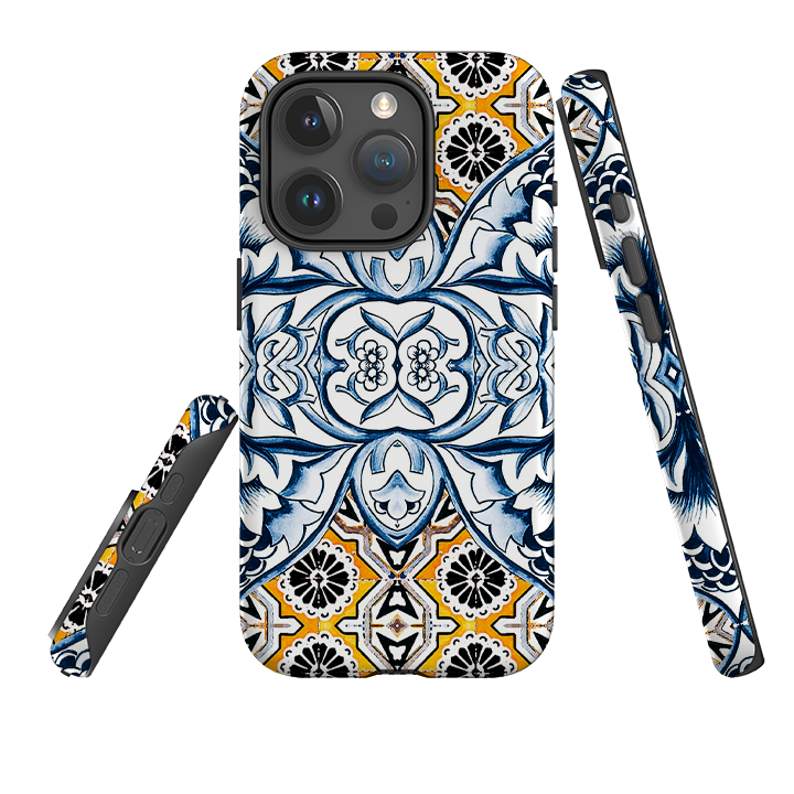 iPhone Case - Genoa Pattern