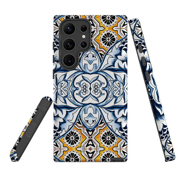 Samsung Tough Case - Genoa Pattern