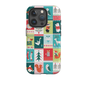 iPhone Tough Case - Geo By Ali Brookes