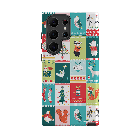 Samsung Tough Case - Geo By Ali Brookes