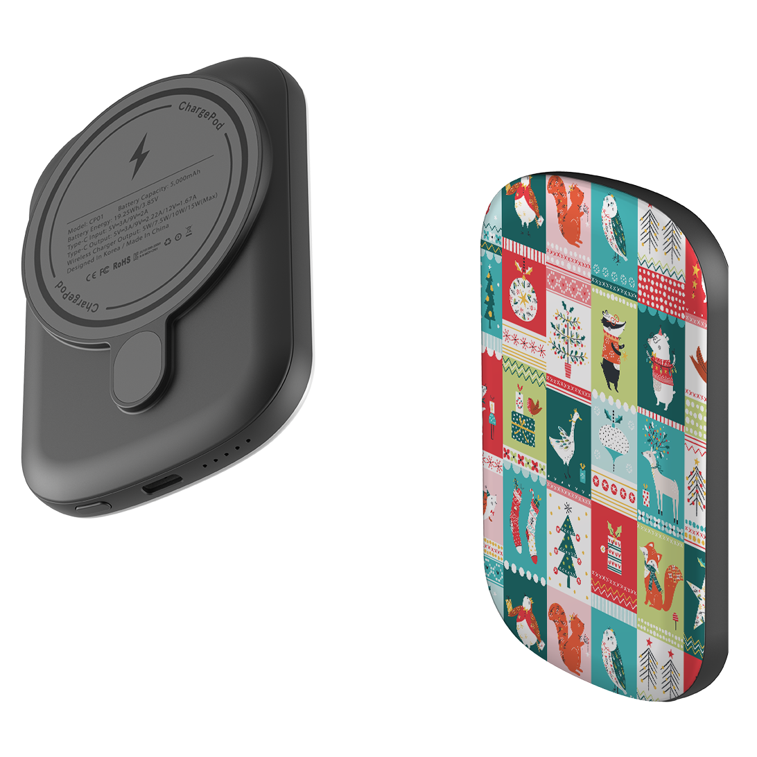 MagSafe Power Bank - Geo By Ali Brookes