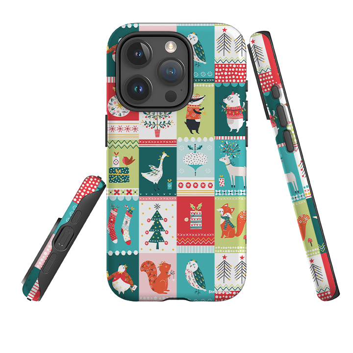 iPhone Tough Case - Geo By Ali Brookes