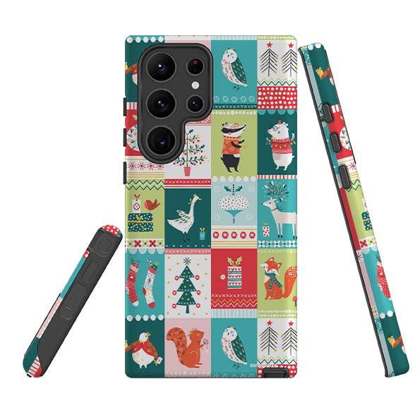 Samsung Tough Case - Geo By Ali Brookes