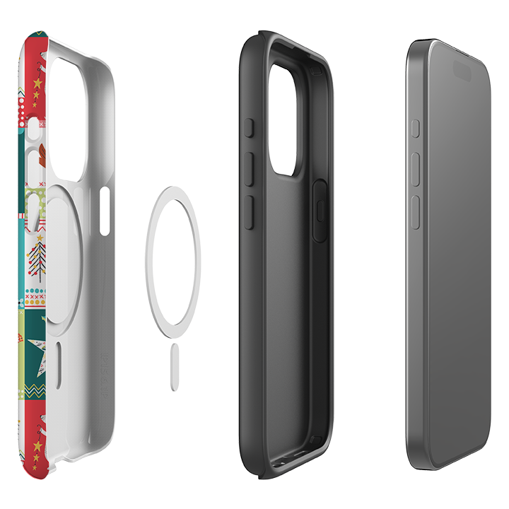 iPhone MagSafe Tough Case -  Geo By Ali Brookes