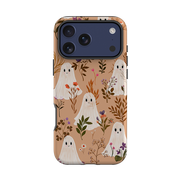 iPhone Tough Case - Ghost in the Garden - Cider Clay Multi By Katherine Quinn