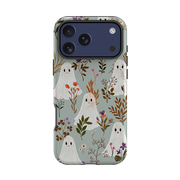 iPhone Tough Case - Ghost in the Garden - Dusty Gourd Multi By Katherine Quinn
