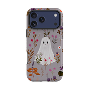 iPhone Tough Case - Ghost in the Garden - Mauve By Katherine Quinn