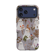 iPhone Tough Case - Ghost in the Garden - Mauve Multi By Katherine Quinn