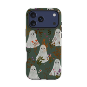 iPhone Tough Case - Ghost in the Garden - Pine Multi By Katherine Quinn
