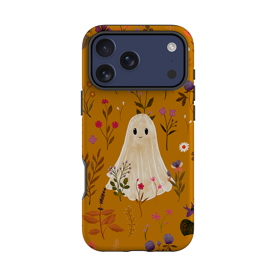 iPhone Tough Case - Ghost in the Garden - Spice By Katherine Quinn