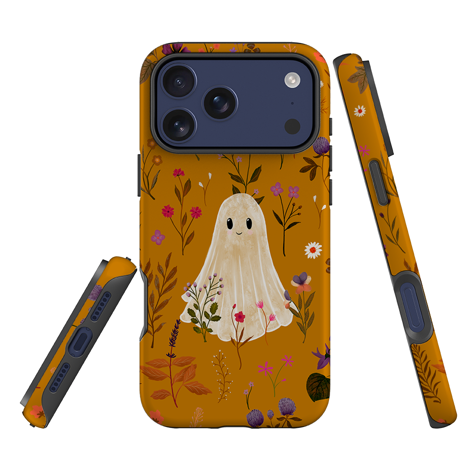 iPhone Tough Case - Ghost in the Garden - Spice By Katherine Quinn