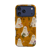 iPhone Tough Case - Ghost in the Garden - Spice Multi By Katherine Quinn