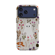 iPhone Tough Case - Ghost in the Garden - Stone By Katherine Quinn