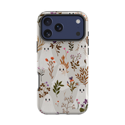 iPhone Tough Case - Ghost in the Garden - Stone Multi By Katherine Quinn
