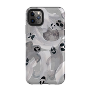 iPhone Tough Case - Ghosts and Moons By Tracey English