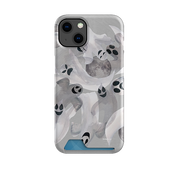 Ghosts and Moons Case and Card Case By Tracey English