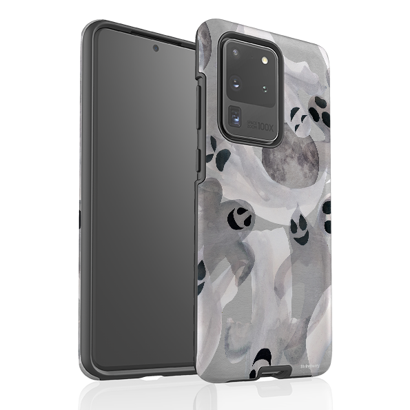 Samsung Tough Case - Ghosts and Moons By Tracey English