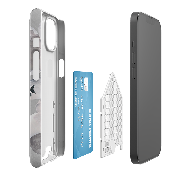 Ghosts and Moons Case and Card Case By Tracey English