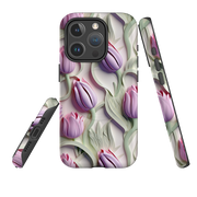 iPhone MagSafe Tough Case - Giethoorn Tulips