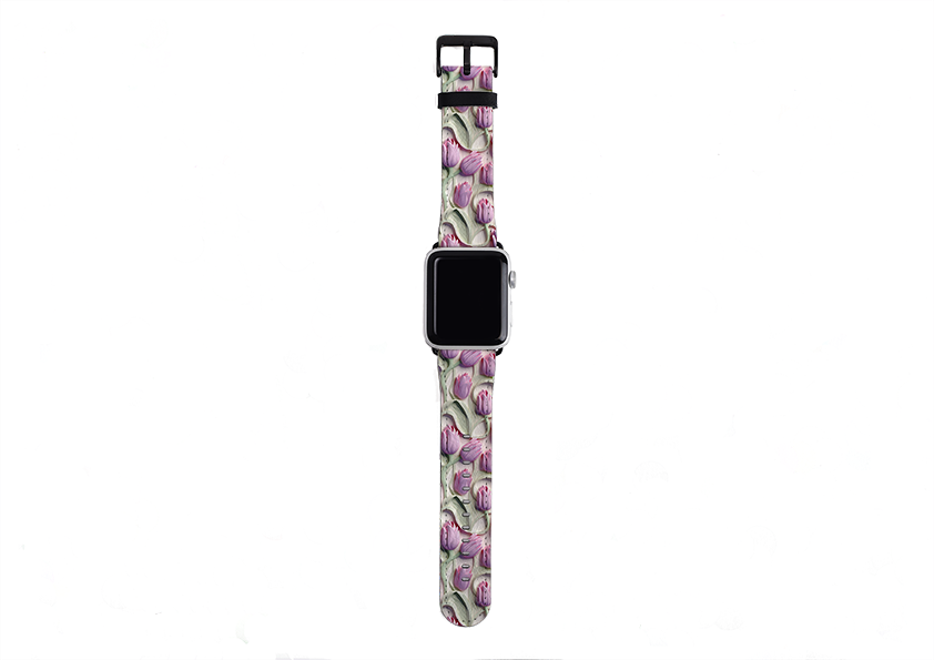 Giethoorn Tulips Apple Watch Strap
