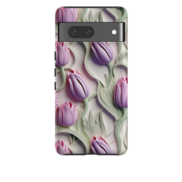 Google Tough  Case - Giethoorn Tulips