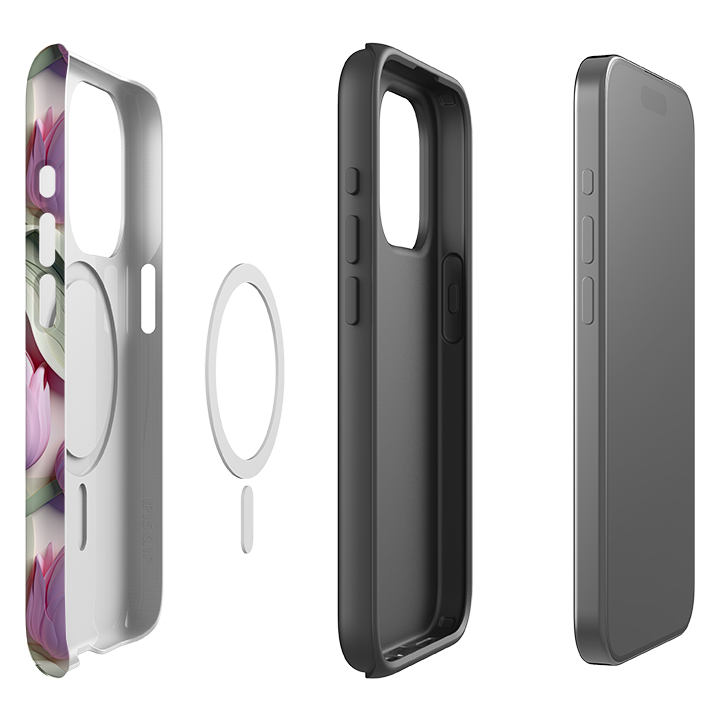 iPhone MagSafe Tough Case - Giethoorn Tulips
