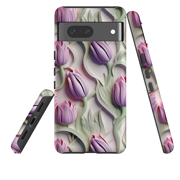 Google Tough  Case - Giethoorn Tulips