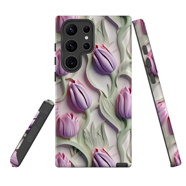 Samsung Tough  Case - Giethoorn Tulips