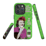 iPhone MagSafe Tough Case - Gin By Clare Jordan
