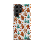 Samsung Tough Case - Ginger Bread Xmas