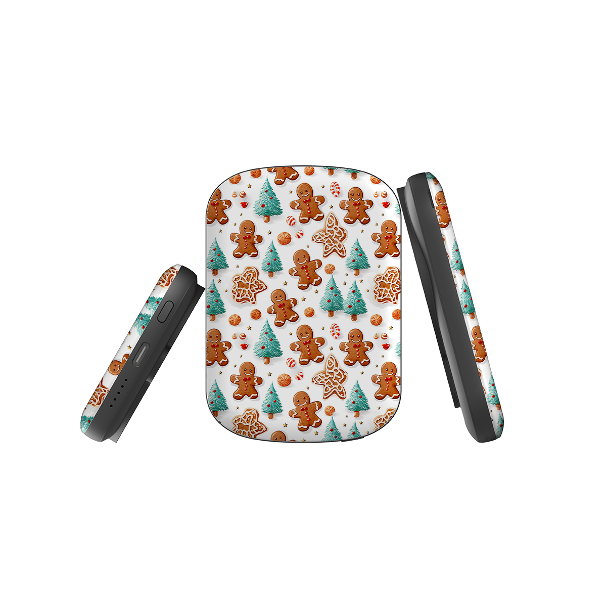 MagSafe Power Bank - Ginger Bread Xmas