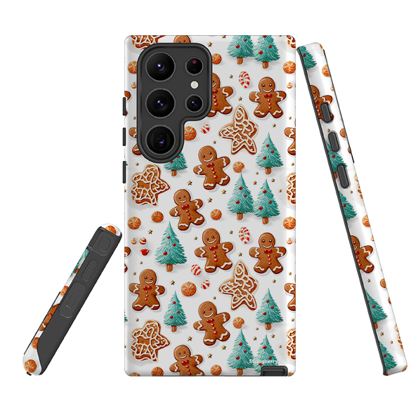 Samsung Tough Case - Ginger Bread Xmas