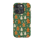 iPhone Tough Case - Ginger Bread Xmas II