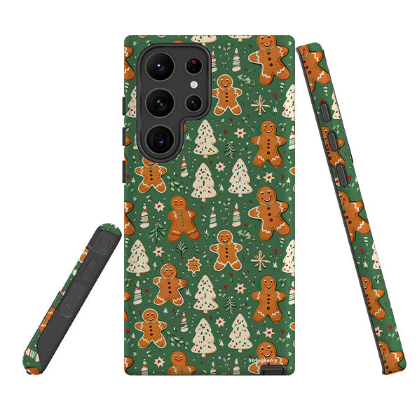 Samsung Tough Case - Ginger Bread Xmas II