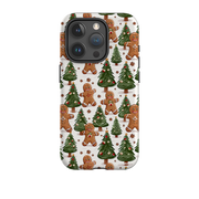 iPhone Tough Case - Ginger Bread Xmas III