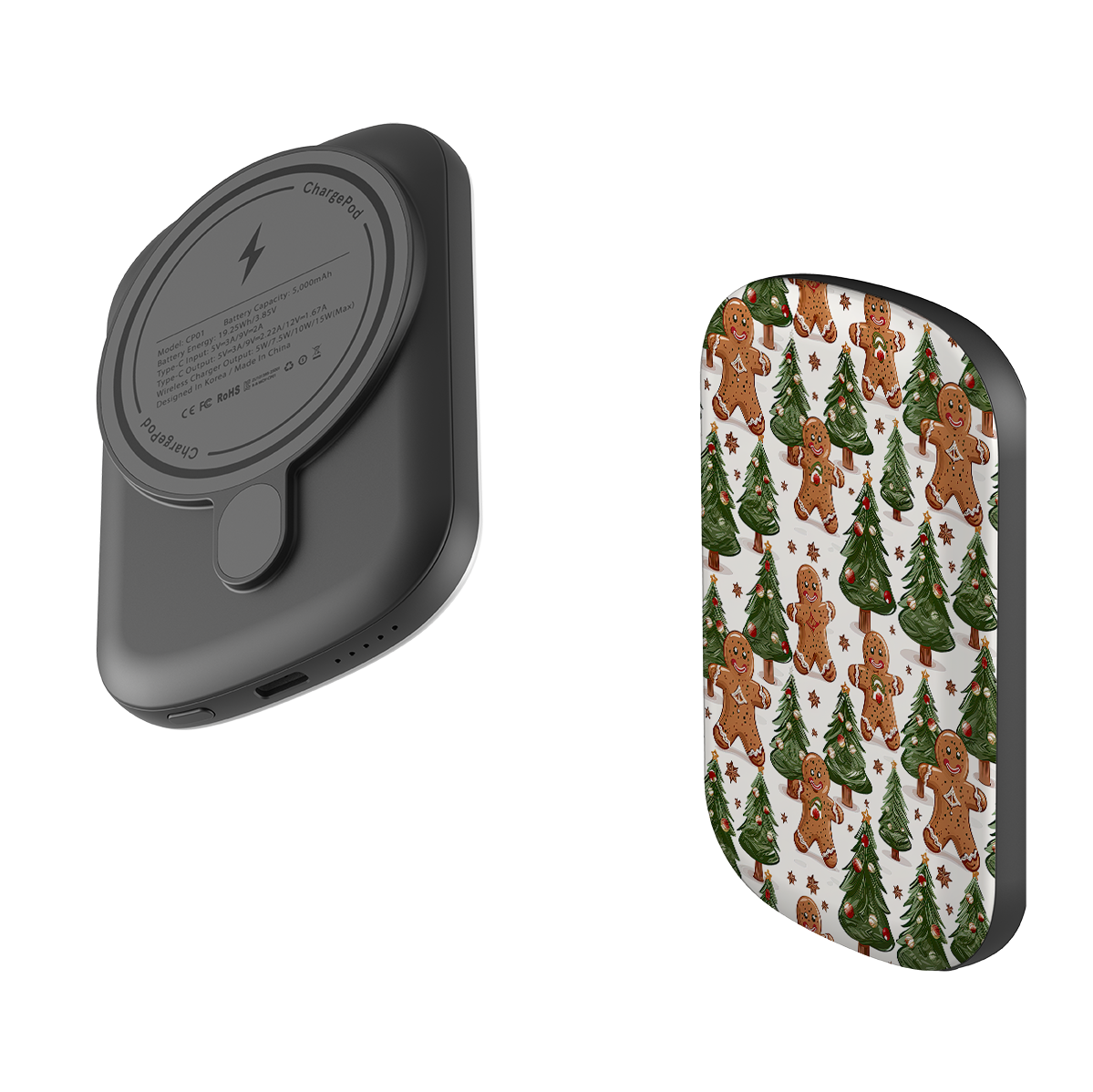 MagSafe Power Bank - Ginger Bread Xmas III