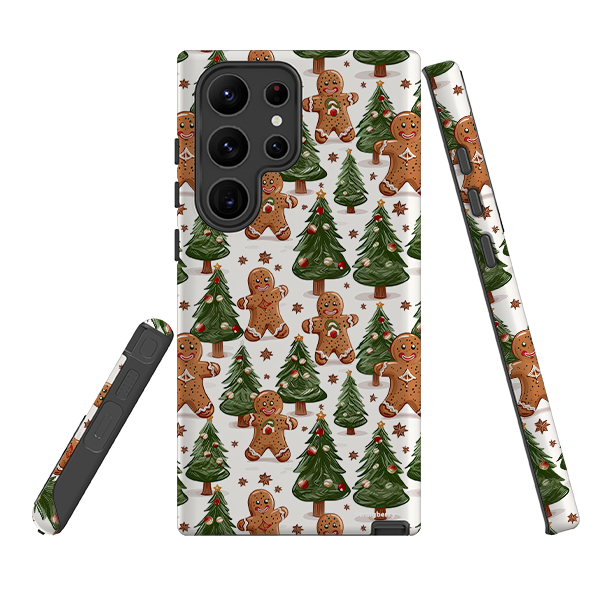 Samsung Tough Case - Ginger Bread Xmas III