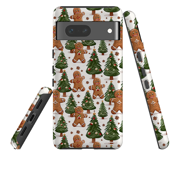 Google Tough Case -  Ginger Bread Xmas III