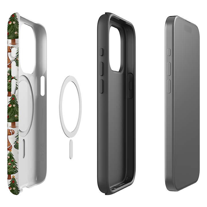 iPhone MagSafe Tough Case -  Ginger Bread Xmas III