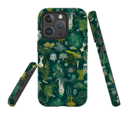 iPhone MagSafe Tough Case - Gingko Pea By Katherine Quinn