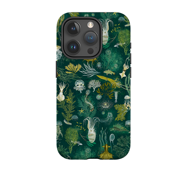iPhone Tough Case - Gingko Pea By Katherine Quinn