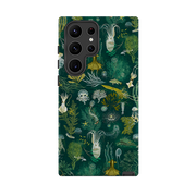 Samsung Tough Case - Gingko Pea By Katherine Quinn