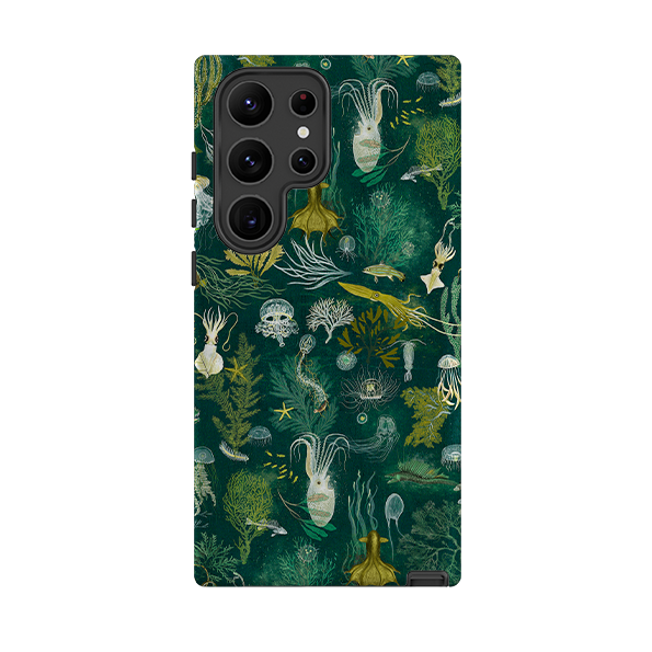 Samsung Tough Case - Gingko Pea By Katherine Quinn