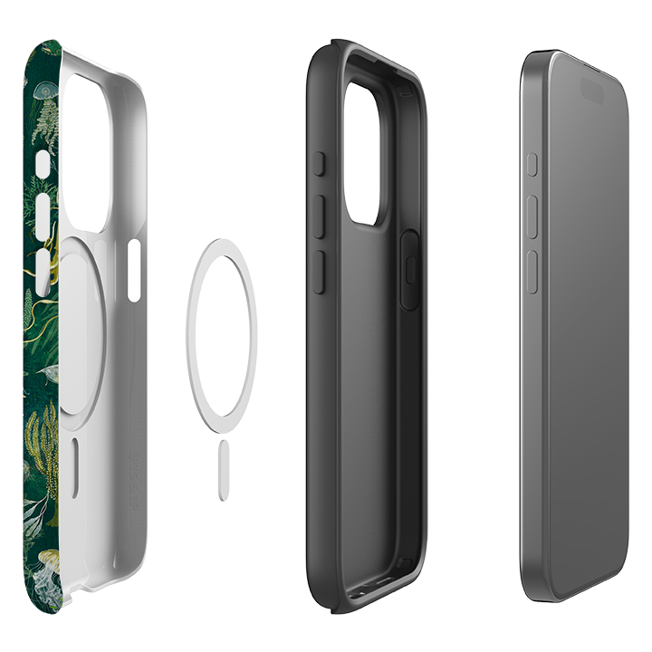 iPhone MagSafe Tough Case - Gingko Pea By Katherine Quinn