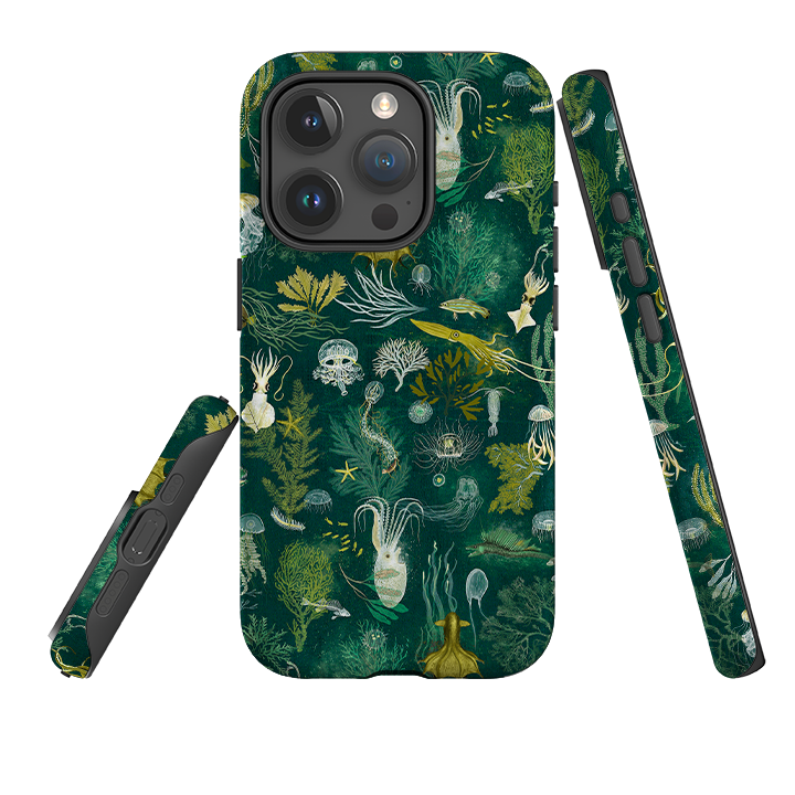 iPhone Tough Case - Gingko Pea By Katherine Quinn