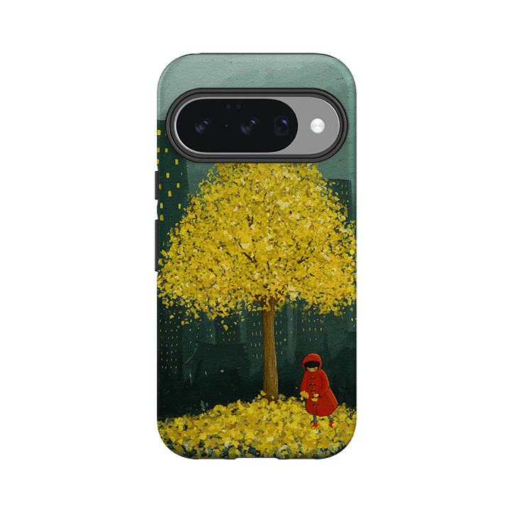 Google Tough Case - Gingko Tree By Maja Linberg