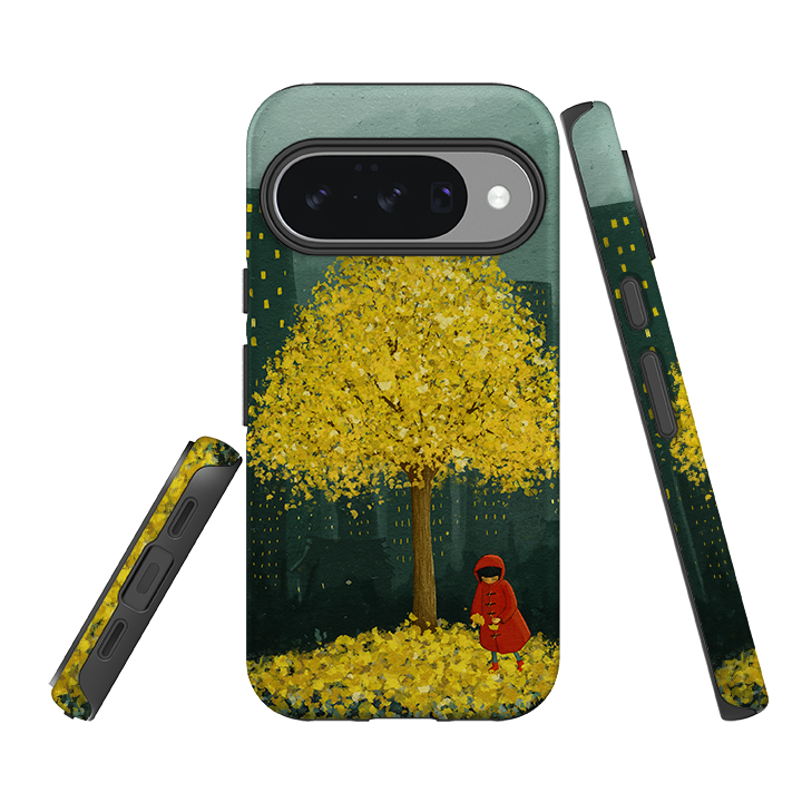 Google Tough Case - Gingko Tree By Maja Linberg