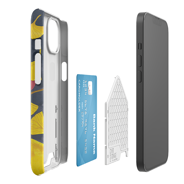 Ginko Leaves Case and Card Case By Tracey English