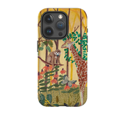 iPhone Tough Case - Giraffe By Caroline Bonne Muller