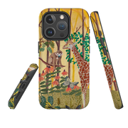 iPhone MagSafe Tough Case -  Giraffe By Caroline Bonne Muller